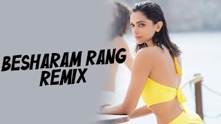 Besharam Rang (Remix) | DJ Sree | Pathaan