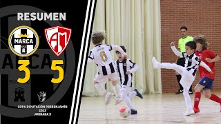 Marca Futsal - Mengíbar (Resumen) / Prebenjamín / Copa Diputación 2022 / Jornada 3