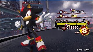 Sonic X Shadow Generations - Metal Overlord Speedrun (01:58.25)