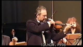 THEODOROS ANTONIOU - Cadenza for Leonidas [Ioannis Mavridis, Orchestra of Patras. T. Antoniou] 1998