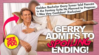 Golden Bachelor Gerry Spills His Proposal Plan In The Fantasy Suites! Plus Wedding Planning Updates!