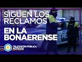 Sigue la protesta policial en Puente 12