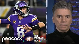 Falcons' penalty for Kirk Cousins tampering could alter draft | Pro Football Talk | NFL on NBC