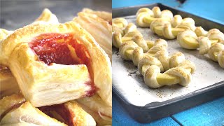 Puff Pastry Jam Puffs - Apple Puff Pastry Ring Recipe