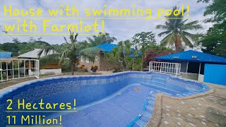 #vlog #658 HANAP MO BA AY BAHAY NA MAY SWIMMING POOL AT TANIMAN?BAKA ITO NA YUN..2HAS CLEAN TITLE!