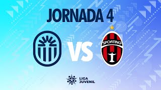 LIGA JUVENIL - INTER C.F VS SPORTING