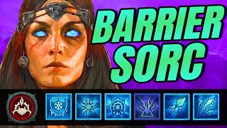 The ULTIMATE Barrier Sorcerer Build DEEP DIVE (The Complete Guide) | Diablo 4