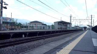 ≪中央本線≫E257あずさ 春日居町通過