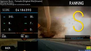 osu! Tornado (Original Mix) [Insane] Agressor Bunx - S