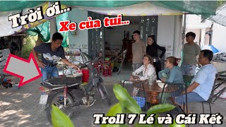 Dung Ế tập họp 500 AE Troll ngược lại 7 Lé và Cái Kết