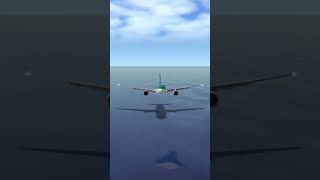 Aer Lingus A330 Water Landing #aviation #pilot #rfs #realflightsimulator #landing #plane #avgeek