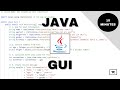 Java GUI Tutorial for Beginners 🧑‍💻🖱️🖥️ | Learn Swing Fast in 2025! 🚀