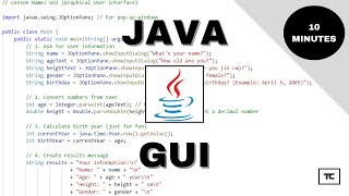 Java GUI Tutorial for Beginners 🧑💻🖱️🖥️ | Learn Swing Fast in 2025! 🚀