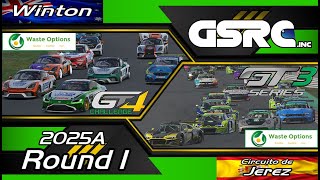 GSRC.inc Monday Night Motorsport 2025A Rd-1 | GT4 Challenge | GT3 Series