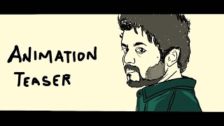 Master animation teaser | vijay | Artist 24x7