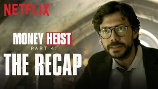 Money Heist Part 4: Recap | La Casa De Papel | Netflix India