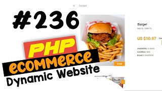 #236 PHP Ecommerce website development | Checking webhook data | MVC OOP - Quick programming