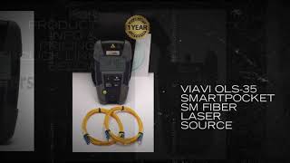 Viavi OLS-35 Smartpocket SM Fiber Laser Source