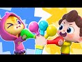 Baby Finger Where Are You? | Finger Family | Learn Colors 🔴🟠🟡🟢🔵| Nursery Rhyme & Kids Song | BabyBus