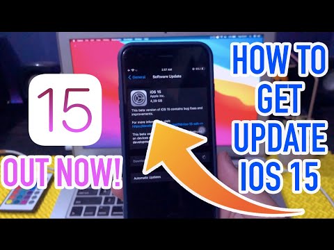 How to Upgrade to iOS 15