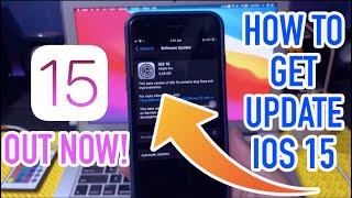 How to Get Software Update iOS 15 on iPhone (All Device)