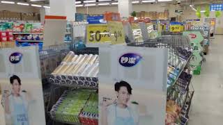 Родители посетили кампус,  супермаркет Walmart. Ночная жизнь #china #video #rec #lifeandstudyinchina