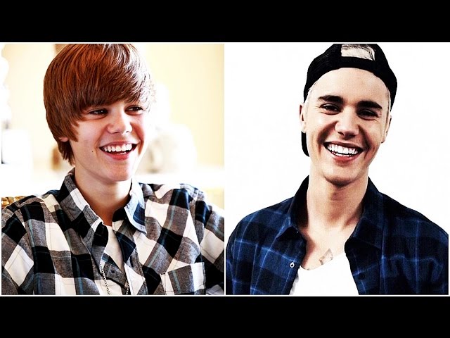 Justin Bieber Smiling 2009
