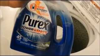 Purex PowerShot Detergent. #purexinsiders #sponsored