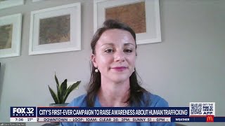 Chicago launches first-ever campaign to raise awareness about human trafficking