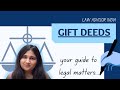 How to prepare a gift deed for NRI? NRI Gift Deed Format 2021