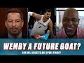 Hakeem Olajuwon: Wemby is the 'only person I see that can break my record is for sure'  👀