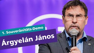 Árgyelán János  - Mi Hazánk Mozgalom | 1. Souveränitäts-Demo | Bern Bundesplatz - 27.4.2024