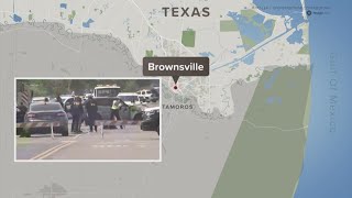 Officials update on violent crash that left 8 dead outside Brownsville, Texas shelter
