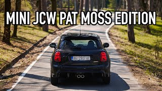 Poslednji MINI JCW sa MANUELNIM menjačem - Pat Moss Edition