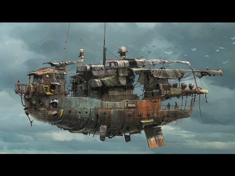 Fallout 4! Timelapse Of Airship Building. | Fallout 4 Airship ...