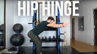 Posterior Chain Hip Hinge