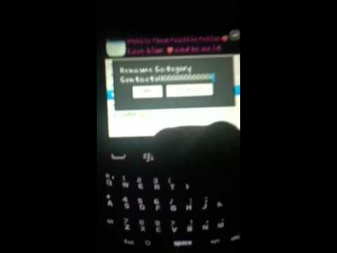 How to get over 100000 contacts on bbm How to get over 100000 contacts on bbm