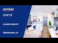 Classic Ensuite | Onyx | Student Accommodation in Birmingham | UK | amber