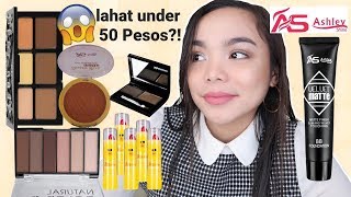 PINAKAMURANG MAKEUP BRAND SA BALAT NG LUPA 😱 | Ashley Shine