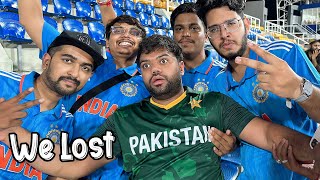Bohot Buri Tarha Haar Gaye 😭 | India Vs Pakistan In Stadium 😍 | Indians Ne Roast Kar Diya 🤣