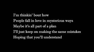 Boyce Avenue - "Thinking Out Loud" - Lyrics (Ed Sheeran)