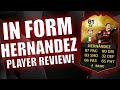 IN FORM JAVIER 'CHICHARITO' HERNANDEZ PLAYER REVIEW! | FIFA 16 PLAYER REVIEW