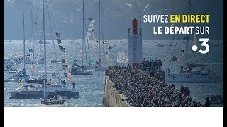 Route du Rhum: le grand départ