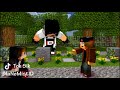 animasi minecraft tik tok kocak ft. anicraft