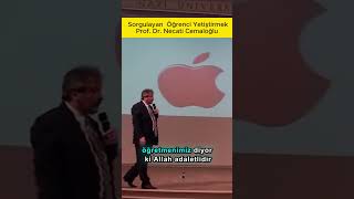 SORGULAYAN ÖĞRENCİ YETİŞTİRMEK Prof. Dr. Necati Cemaloğlu  #ogrenci #keşfet #öğretmen #shortvideo