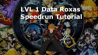 LVL 1 Data Org Speedrun Tutorial (Data Roxas)