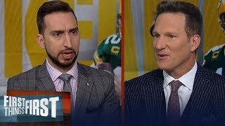 Aaron Rodgers has to play better, Pats offense vs Bengals is concerning | NFL | FIRST THINGS FIRST