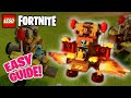 JETPACK Guide for LEGO Fortnite! Easy build guide plus Flight School #legofortnite