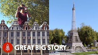 Mini Eiffel Towers, Giant Whales and Other Model Masterpieces