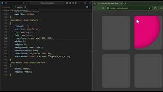Cursor In & Out Ripple Effect using CSS & Javascript #webdevelopment #programming #css #html #coding